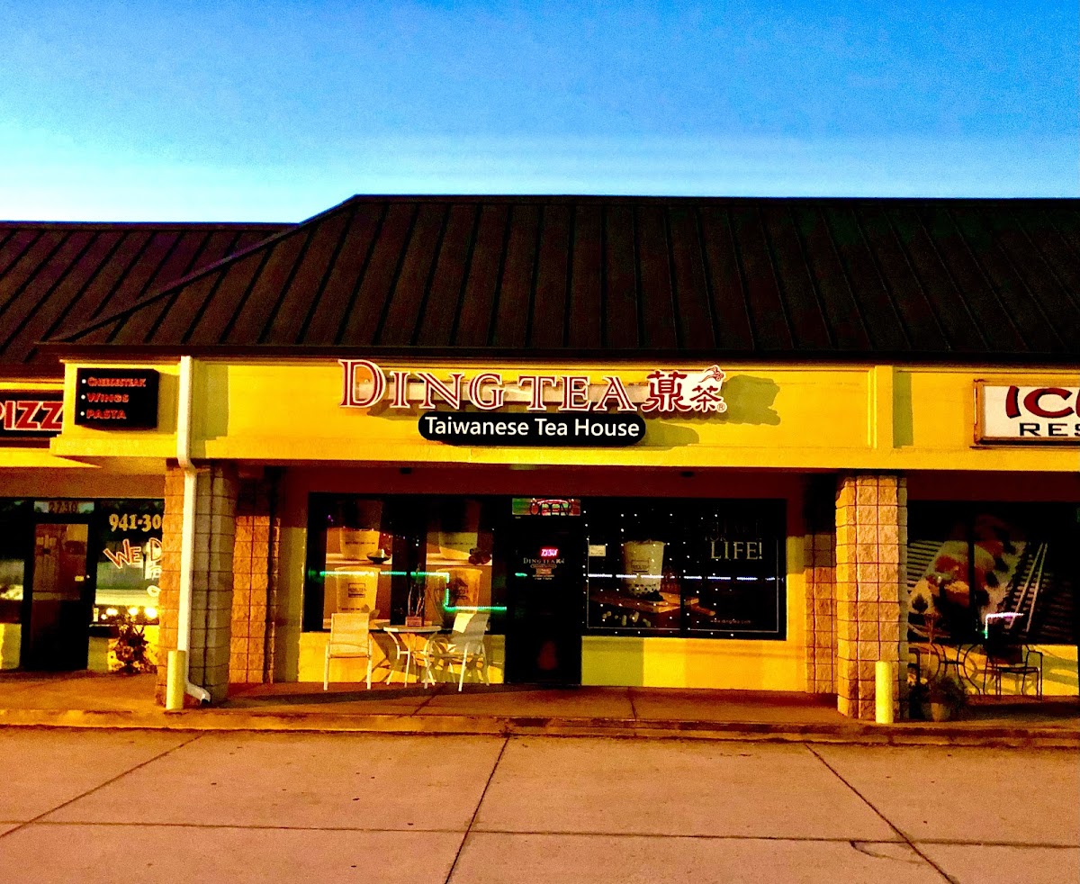 Ding Tea Sarasota